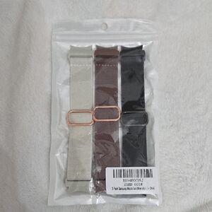 3 Pack Of Samsung Watch Bands